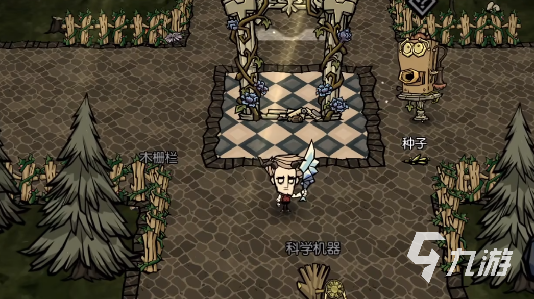 饥荒破解版下载(饥荒破解版下载全人物mod整合版)